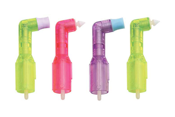 2PRO Disposable Prophy Angle, Firm/Short Cup, Short Tip, Blue, 1000/Pk, 5510002