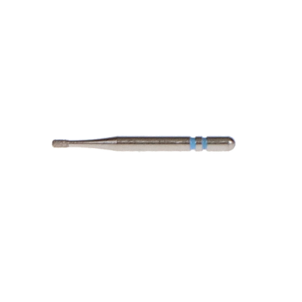 Two Striper Operative Diamond Burs, FG, Round, 330, 0.9 mm, Medium, Blue, 5/Pk, 2013261