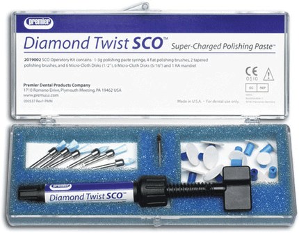 Diamond Twist SCO Intra-Oral Polishing System, Kit, 1/Pk