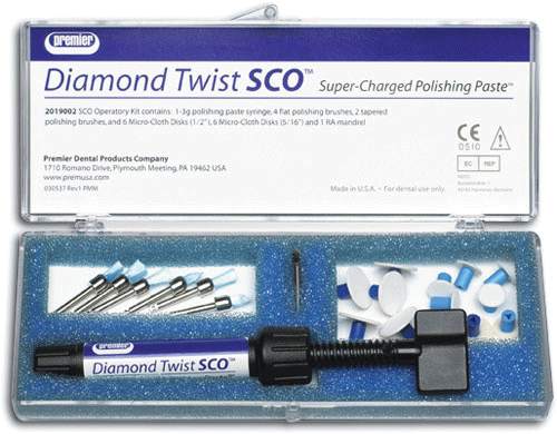 Diamond Twist SCO Intra-Oral Polishing System, Kit, 1/Pk