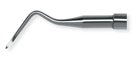 Apical Pick Elevator, Single-End, Medium Stainless Steel Handle, # 80, 1/Pk, 1003386