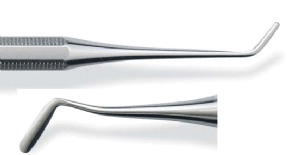 Plastic Filling Instrument, Double-End, Octagonal Handle, # PFI W3, 1/Pk, 1003723