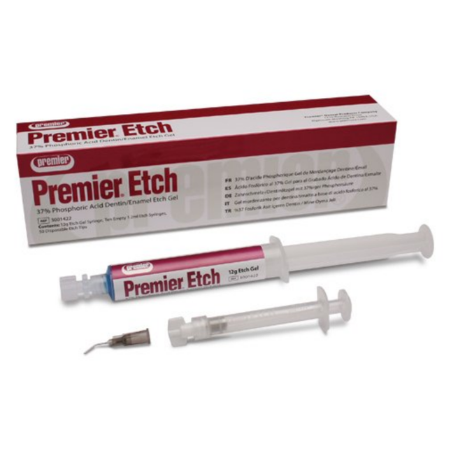 Total Etch Gel, 37% Phosphoric Acid, Complete Kit, 12 g, 1/Pk, 3001422