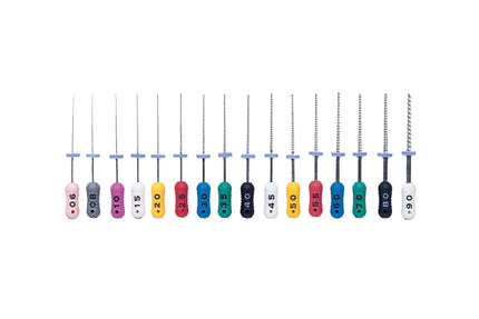 Stainless-Steel Reamers, 25 mm, # 10, Purple, 6/Pk, 9053032