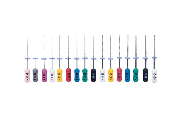 Stainless-Steel Reamers, 25 mm, # 10, Purple, 6/Pk, 9053032