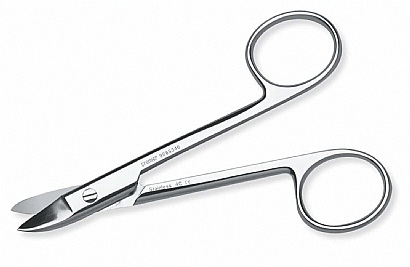 Crown and Collar Scissors, Curved, Sharp, 5", 1/Pk, 9085346