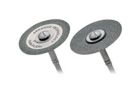 Thin-Flex Diamond Discs, Single-Sided with Mandrel, 926-7, 0.10 mm, 45 microns, 2/Pk, 2012634