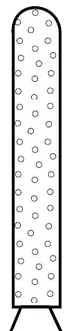 Two Striper Diamond Burs, FG, Parallel Cylinder, Round-End, 550.8, 1.4 mm, Coarse, Green, 5/Pk, 2015311