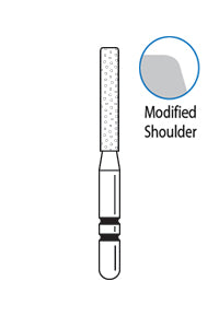 Two Striper Diamond Burs, FG, KR Cylinder, 521.8, 1.4 mm, Coarse, Green, 5/Pk, 2015990