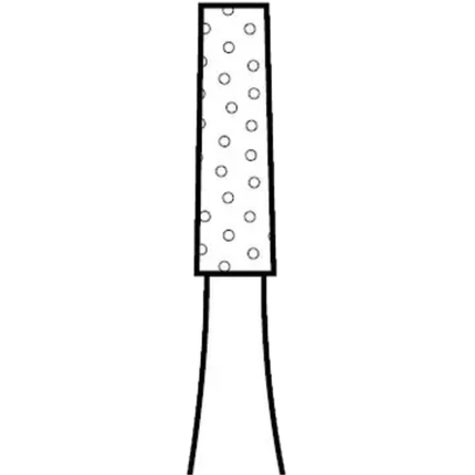 Two Striper Operative Diamond Burs, FG, Flat-End Cylinder, 558, 4.1 mm, Medium, Blue, 5/Pk, 2013291