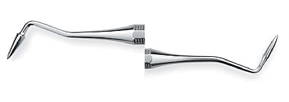 Waxing Instrument, PK Thomas, Double-End, Octagonal Handle, # 3, 5/Pk, 1004385