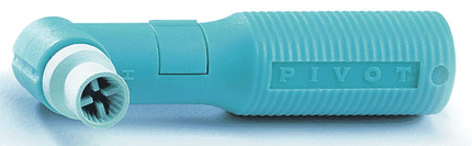 Pivot Disposable Prophy Angle, Firm Cup, Economy Pack, 1200/Box