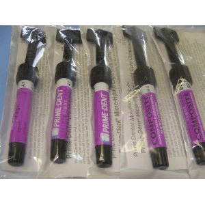 VLC, Microhybrid Composite, Visible Light Cure, Syringe Refill, 4.5 g, Universal Viscosity, C3, 1/Pk