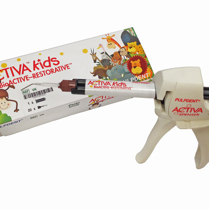 ACTIVA BioActive Kids Restorative, Value Refill, Pedo Shade, 1/Pk, VK2P