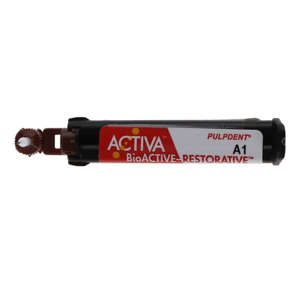 Activa BioActive Composite Resin Restorative, Dual-Cure, Syringe Value Refill, 5 ml, Universal Viscosity, A1, 2/Pk, VR2-A1, VR2A1