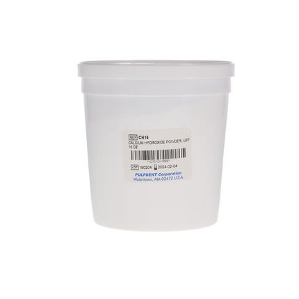 Calcium Hydroxide Powder, USP, 16 oz, 1/Pk, CH16