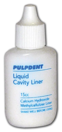 Liquid Cavity Liner and Pulp Protector, 15 ml/Bt, 1/Pk, PCL