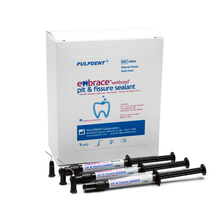 Embrace Bulk Pack: 20 x 1.2 mL syringes, natural shade + 100 applicator tips