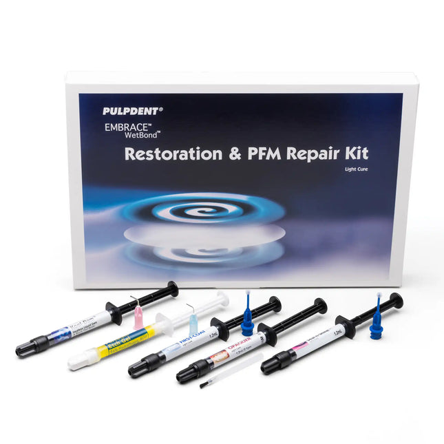 Embrace Kit: 1.2 mL syringe each First-Coat, Seal-n-Shine,