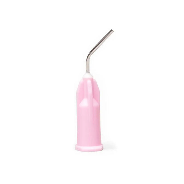 Prebent Applicator Tips 20g x 1/2" Pink 100/Pk