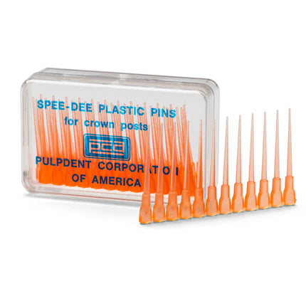 Spee-Dee Plastic Pins 60/Pk