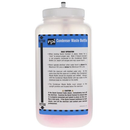 Statim Condenser Waste Bottle Kit