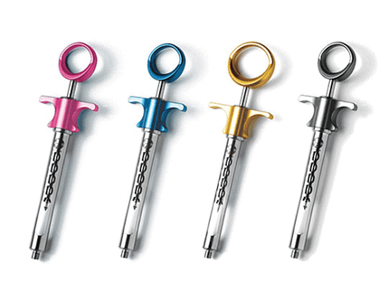 Aspirating Anesthetic Syringe, Fusion, Titanium, 1/Pk, N2105