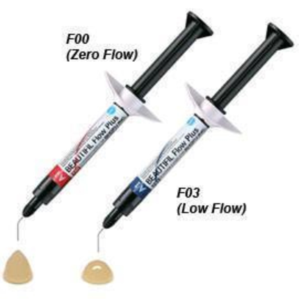 Beautifil Flow Plus Hybrid Composite, Light-Cure, Syringe Refill, F03, 2.2 g, A0.5, 1/Pk, 2013