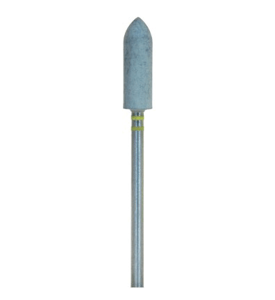 Ceramiste Soft Polishers, HP, Standard, Pointed Cylinder, # 050 (PC2), Grey, 12/Pk, 0262