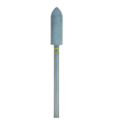 Ceramiste Soft Polishers, HP, Standard, Pointed Cylinder, # 050 (PC2), Grey, 12/Pk, 0262