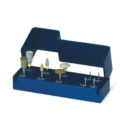 CompoMaster Diamond Polishers, CA, Cup, # 065, Coarse, 3/Pk, 113C