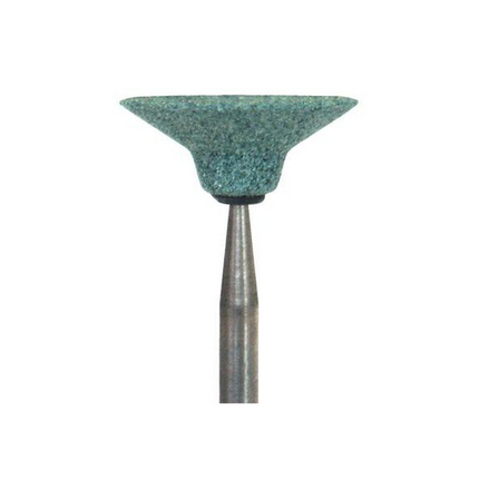 Dura-Green Stones, HP, Inverted Cone, # 135 (IC9), Fine, Green, 12/Pk, 022F