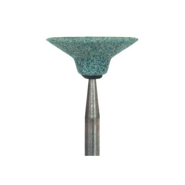 Dura-Green Stones, HP, Inverted Cone, # 135 (IC9), Fine, Green, 12/Pk, 022F