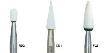 Shofu - Dura-White Stones FG KN1 12/Bx