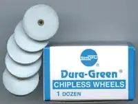 Green Chipless Wheel #7 12/Bx