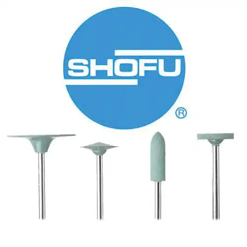 Shofu - Greenie CA Mini-Point 12/Bx
