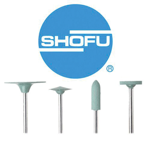 Greenie Polishers, Polishing, FG, Cup, # 065, Green, 12/Pk, 0412