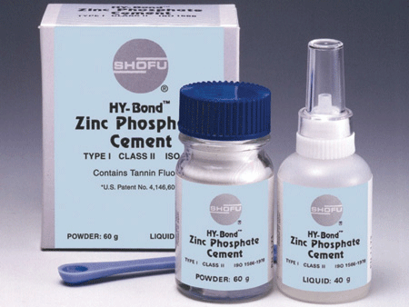 HY-Bond Polycarboxylate Cement, Powder, 60 g, 1/Pk, 1161