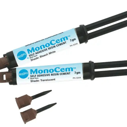 Shofu - Monocem Syr Refill 7gm Bleach White