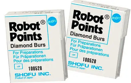 Robot Diamond Points FG 0870 Each