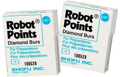 Robot Diamond Points SF416 Each