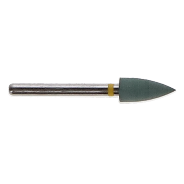 SuperGreenie Polishers, Super-Polishing, FG, Mini-Point, # 030, Green/Yellow, 12/Pk, 414B