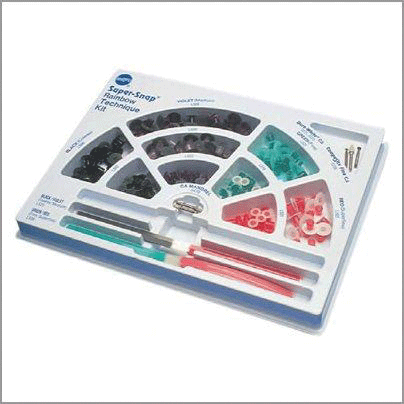 Super-Snap X-Treme Polishing Disks, CA, Standard Refill, 12 mm, Fine, Green, 50/Pk, L511