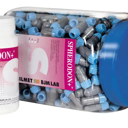 Silmet - Spherodon+ 2 Spill Fast Set Spherical Alloy 56% Ag. 50/jr. **Discontinued