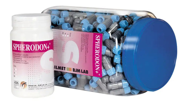 Silmet - Spherodon+ 3 Spill Regular Set Spherical Alloy 56% Ag. 50/jr.