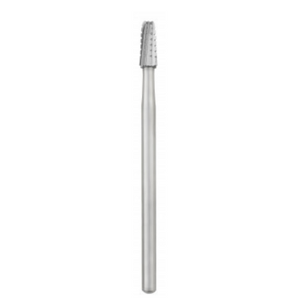 Sterile Oral Surgery Carbide Burs, FGOS, Shank 4, Cross Cut Fissure, # 1703, 2.1 mm, 10/Pk, 30058