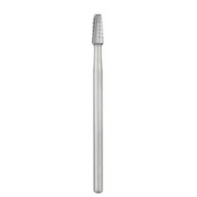 Sterile Oral Surgery Carbide Burs, FGOS, Shank 4, Cross Cut Fissure, # 1703, 2.1 mm, 10/Pk, 30058