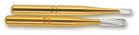 SS White - Great White Gold Carbide Burs 100/Pk GW #2ss