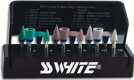 Jazz C2S  Composite Kit Polishers