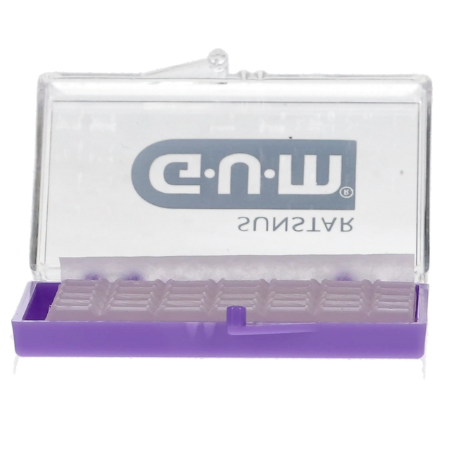 Sunstar Butler - GUM Orthodontic Wax Unflavored 24/Bx (Replaces BU-723PC)
